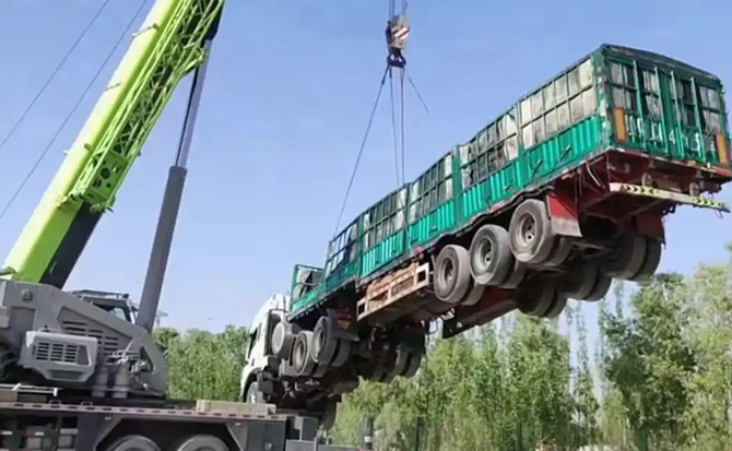 海兴道路脱困救援案例